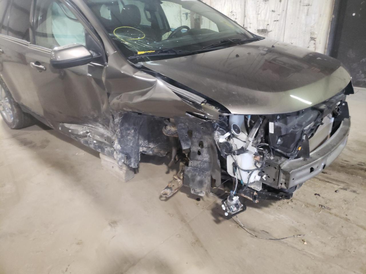 Photo 9 from auction – 2013 FORD EDGE LIMIT with VIN 2FMDK3KC4DBA94288