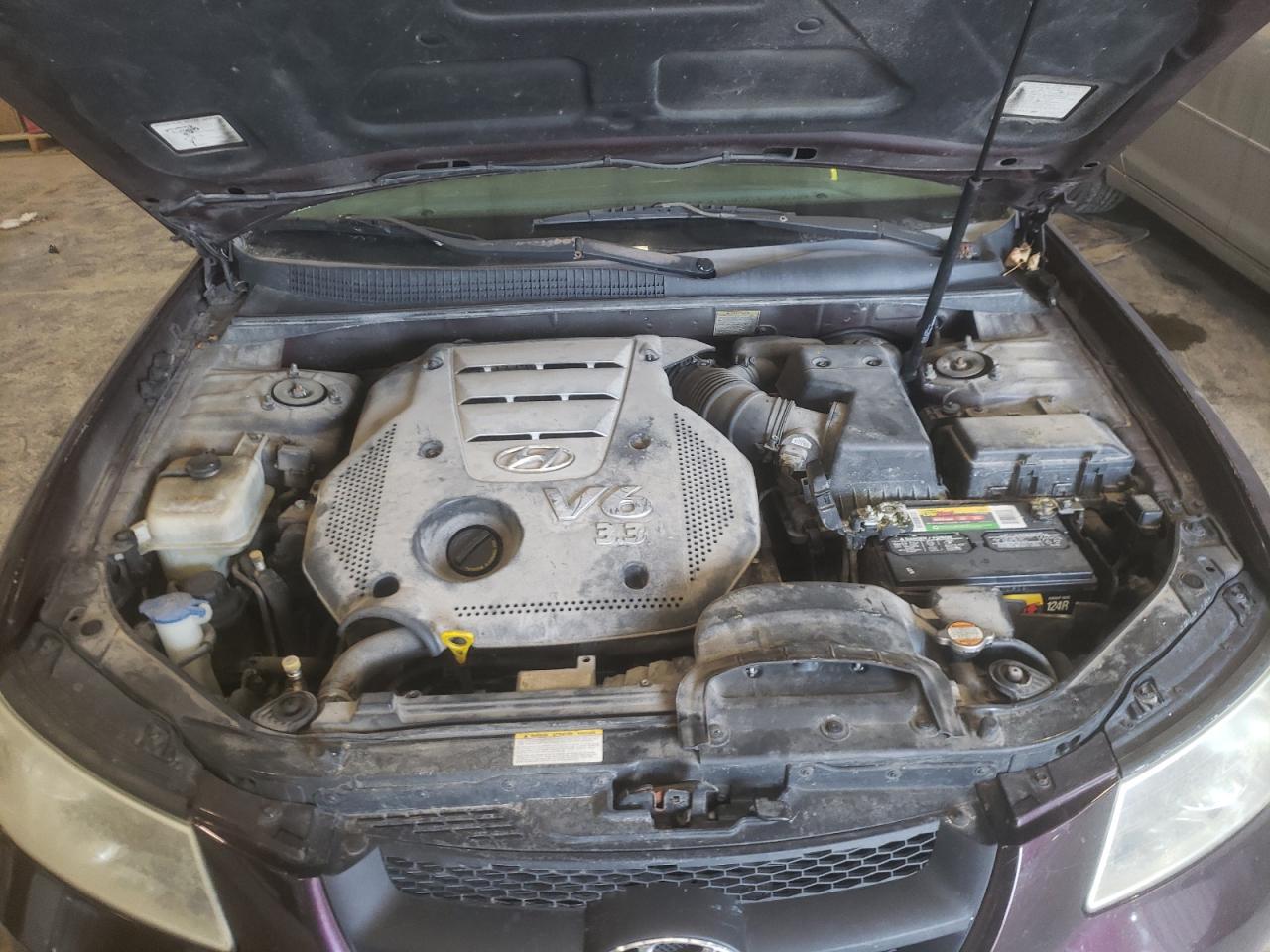 Photo 7 from auction – 2006 HYUNDAI SONATA GLS with VIN 5NPEU46F66H040009