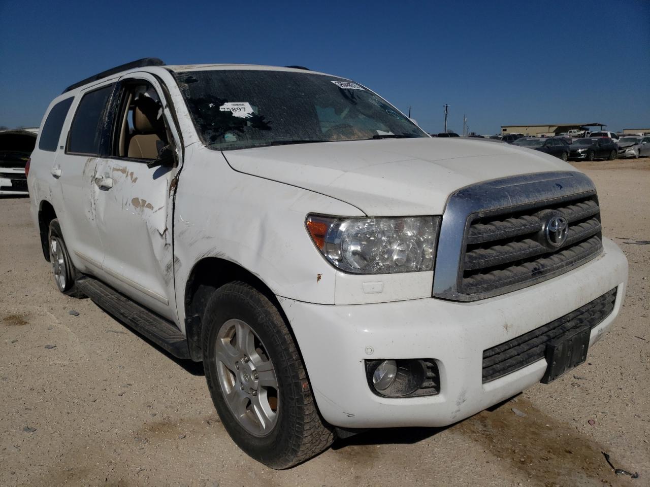 TOYOTA SEQUOIA SR 2016 with VIN 5TDZY5G17GS064314 - Photo from auction