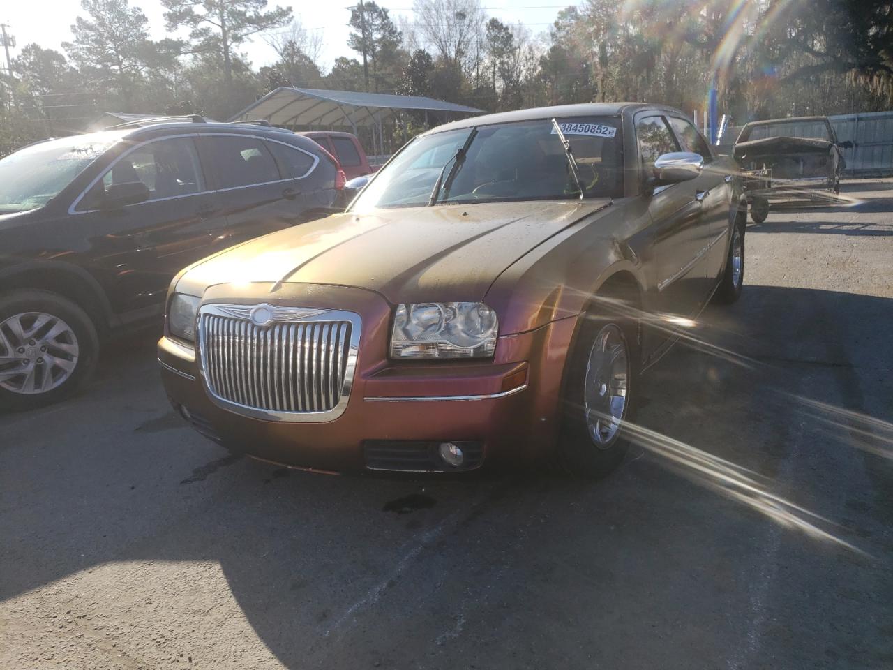 Photo 2 from auction – 2006 CHRYSLER 300 with VIN 2C3KA53G66H350494