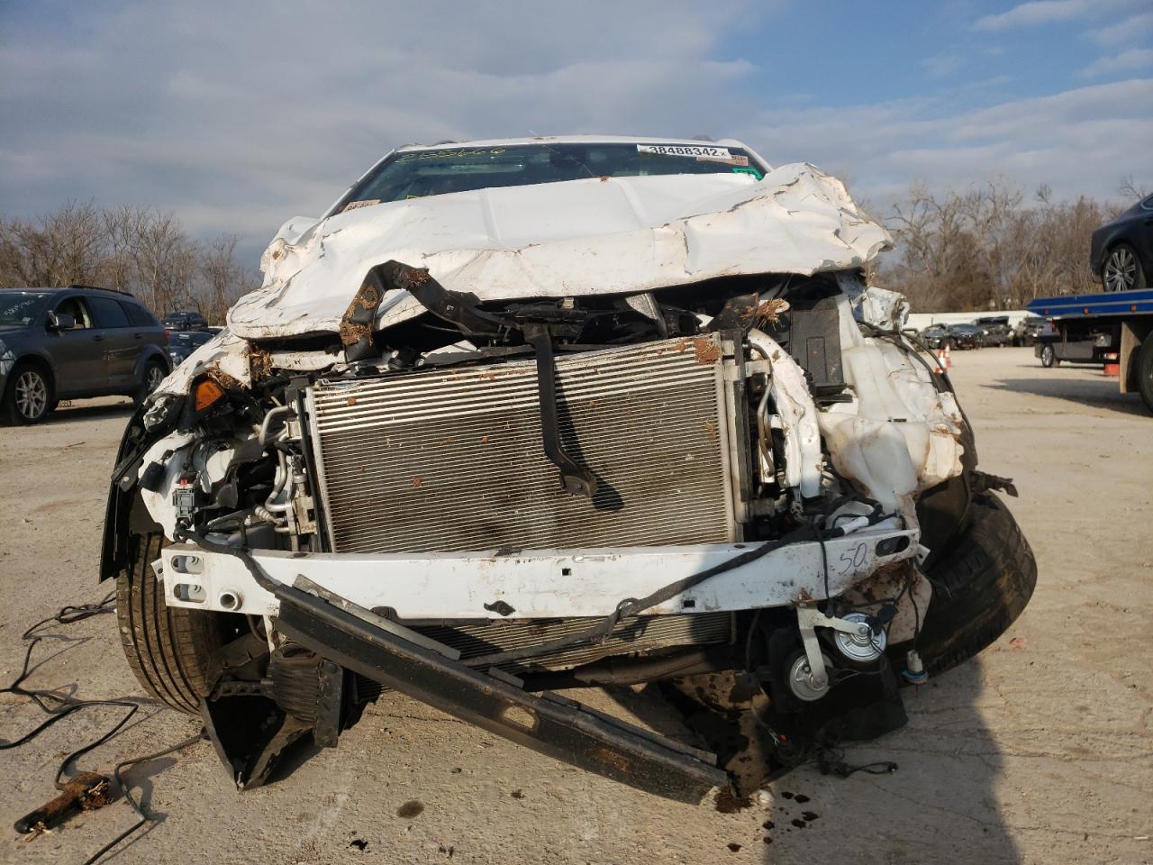 Photo 9 from auction – 2020 GMC TERRAIN SL with VIN 3GKALVEVXLL255666