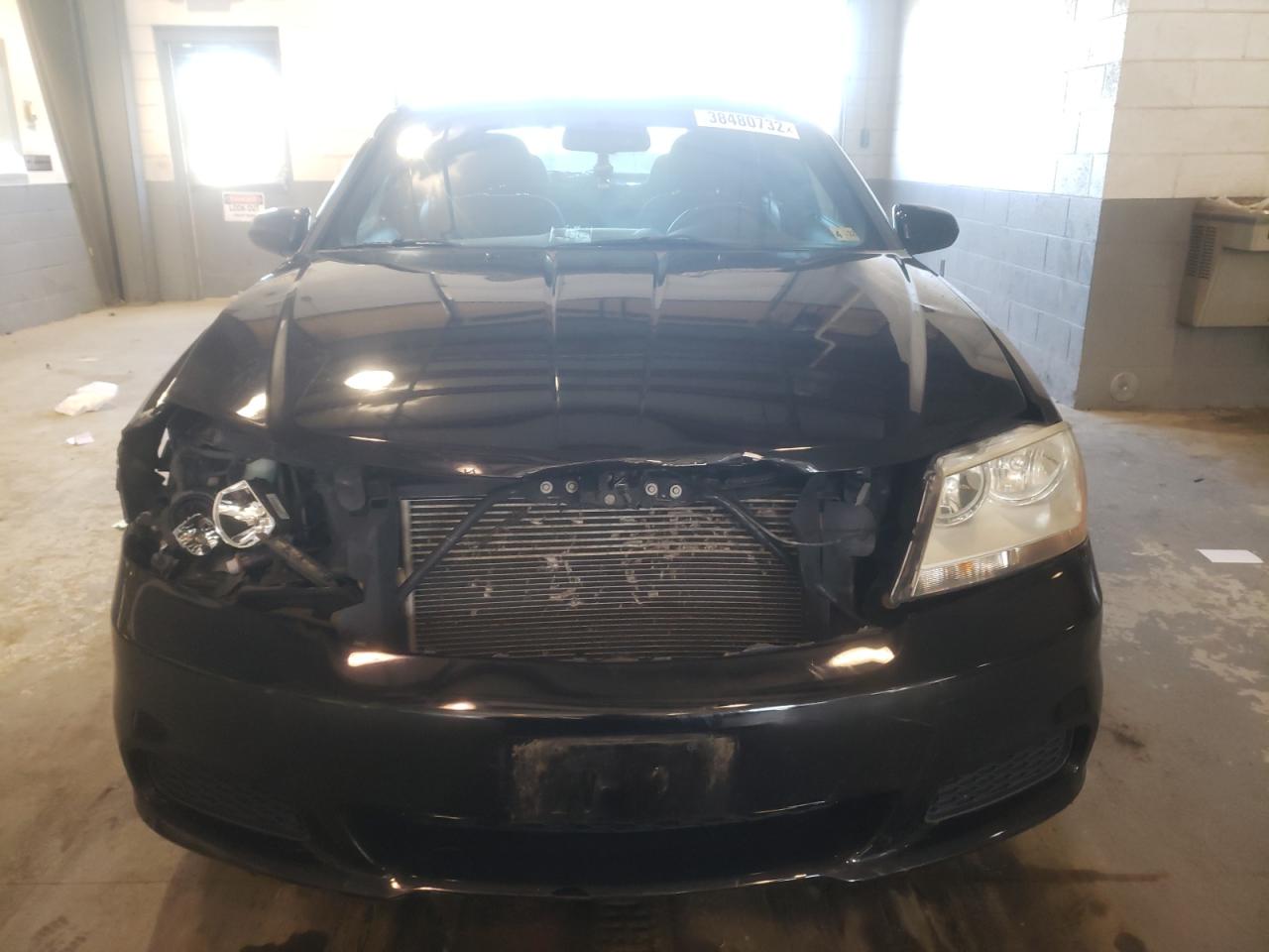 Photo 9 from auction – 2012 DODGE AVENGER SX with VIN 1C3CDZCB4CN147551