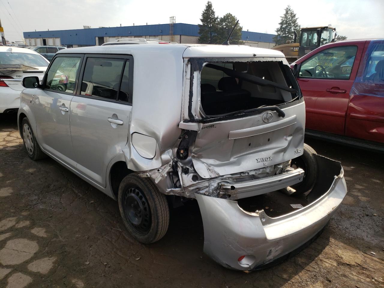 Photo 3 from auction – 2015 TOYOTA SCION XB with VIN JTLZE4FE5FJ077327