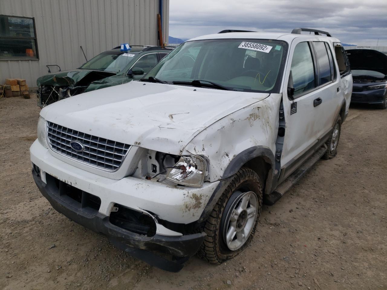 Photo 2 from auction – 2003 FORD EXPLORER X with VIN 1FMZU83K13ZA36931