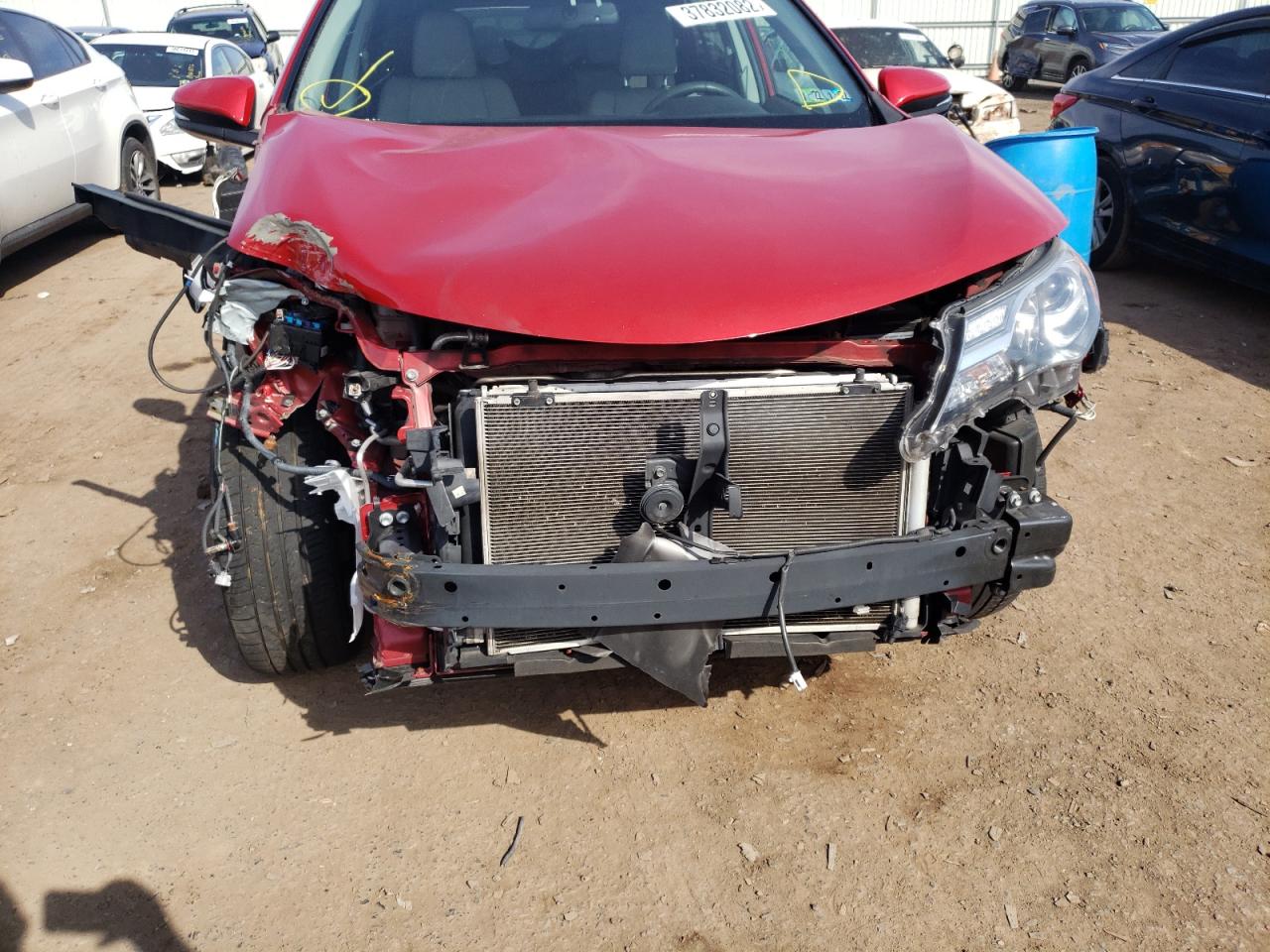 Photo 9 from auction – 2015 TOYOTA RAV4 LIMIT with VIN 2T3DFREVXFW366013