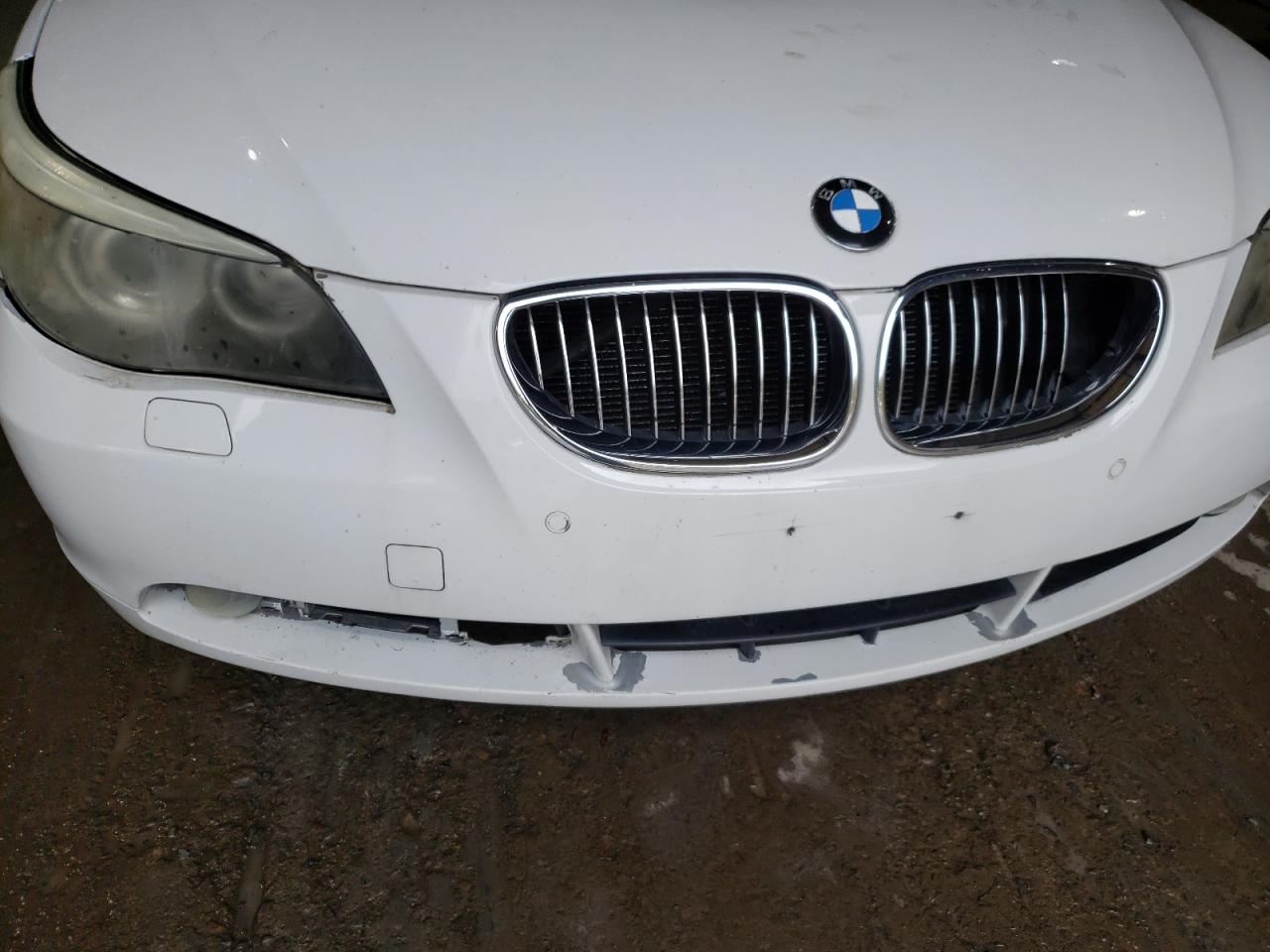 Photo 10 from auction – 2007 BMW 530 I with VIN WBANE735X7CM55130