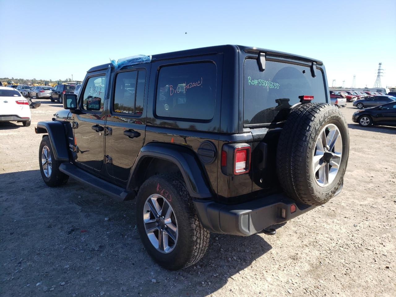 Photo 3 from auction – 2018 JEEP WRANGLER U with VIN 1C4HJXEN8JW201740