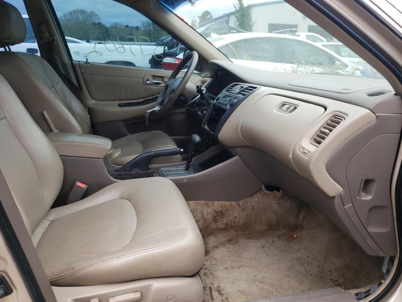 Photo 5 from auction – 2002 HONDA ACCORD EX with VIN 1HGCG16522A068087