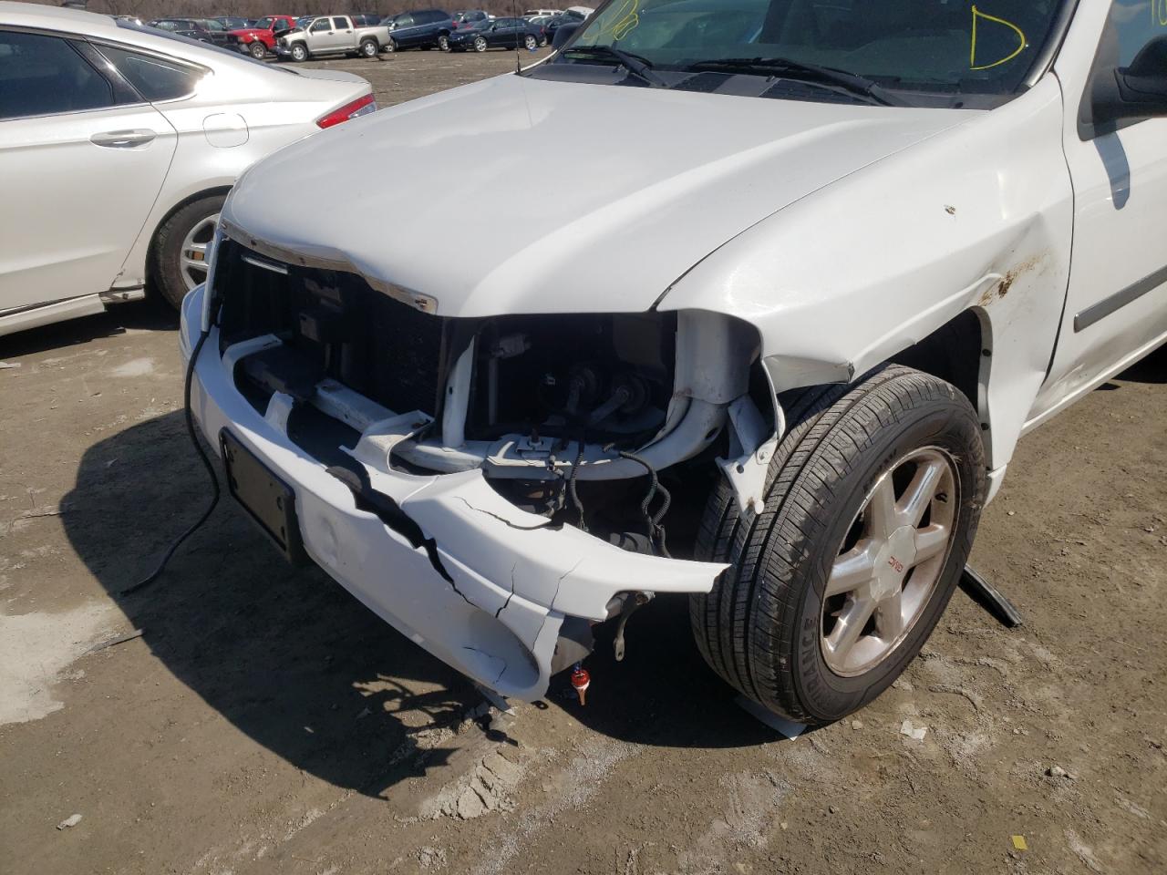 Photo 9 from auction – 2008 GMC ENVOY with VIN 1GKDS13S582207518