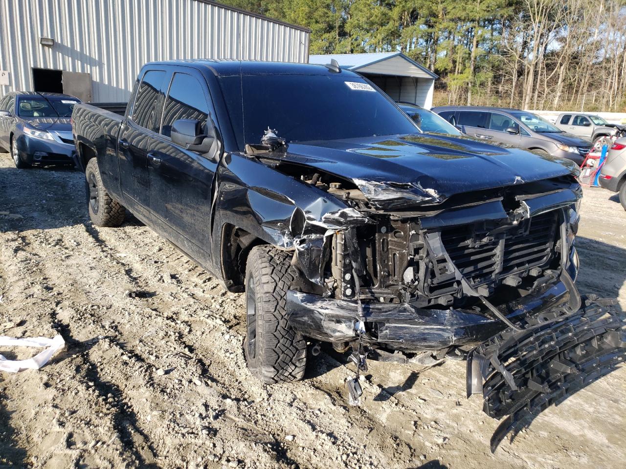 CHEVROLET silverado 2018 with VIN 1GCVKREC5JZ296945 - Photo from auction