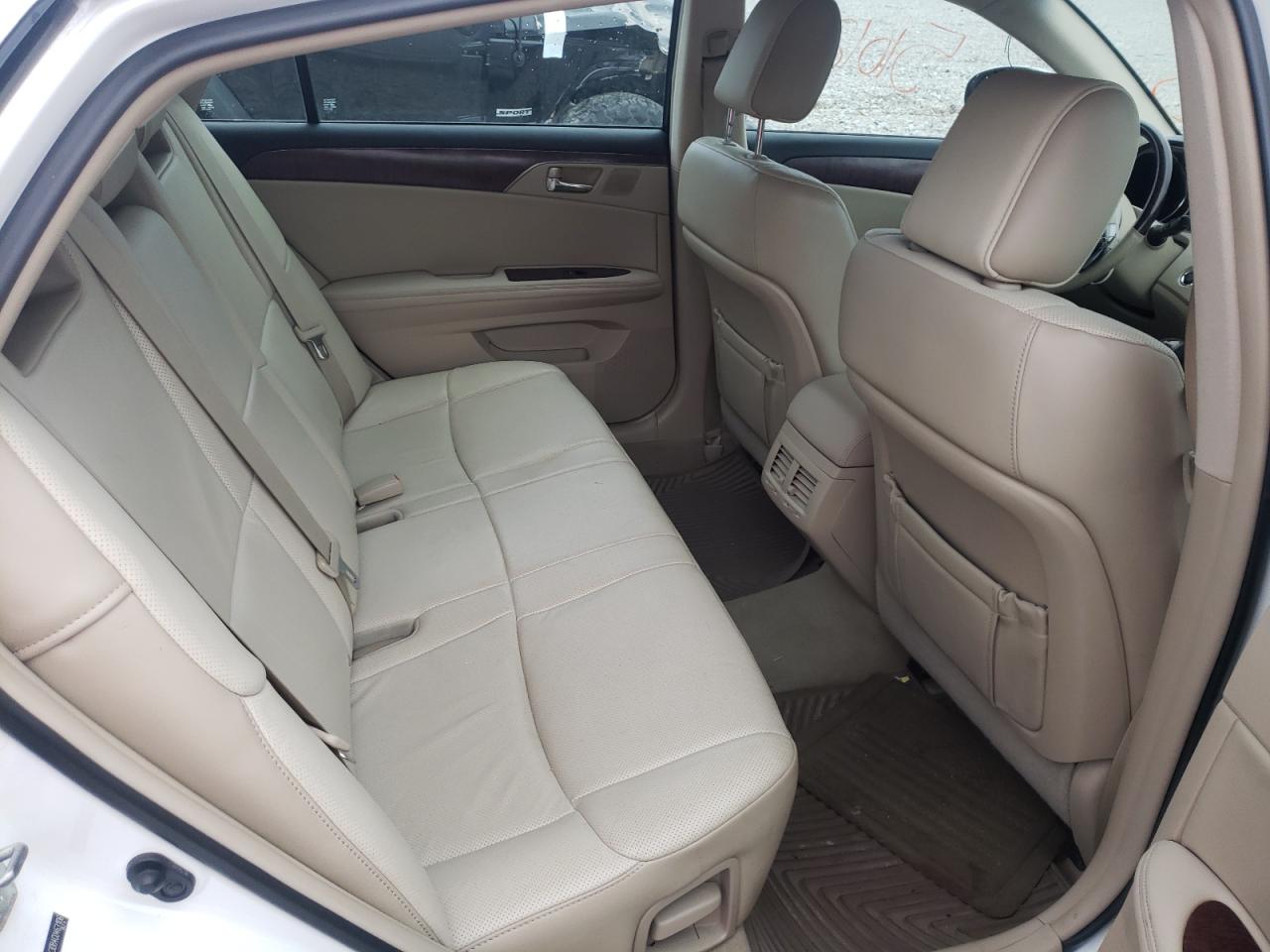Photo 6 from auction – 2012 TOYOTA AVALON BAS with VIN 4T1BK3DB4CU463106