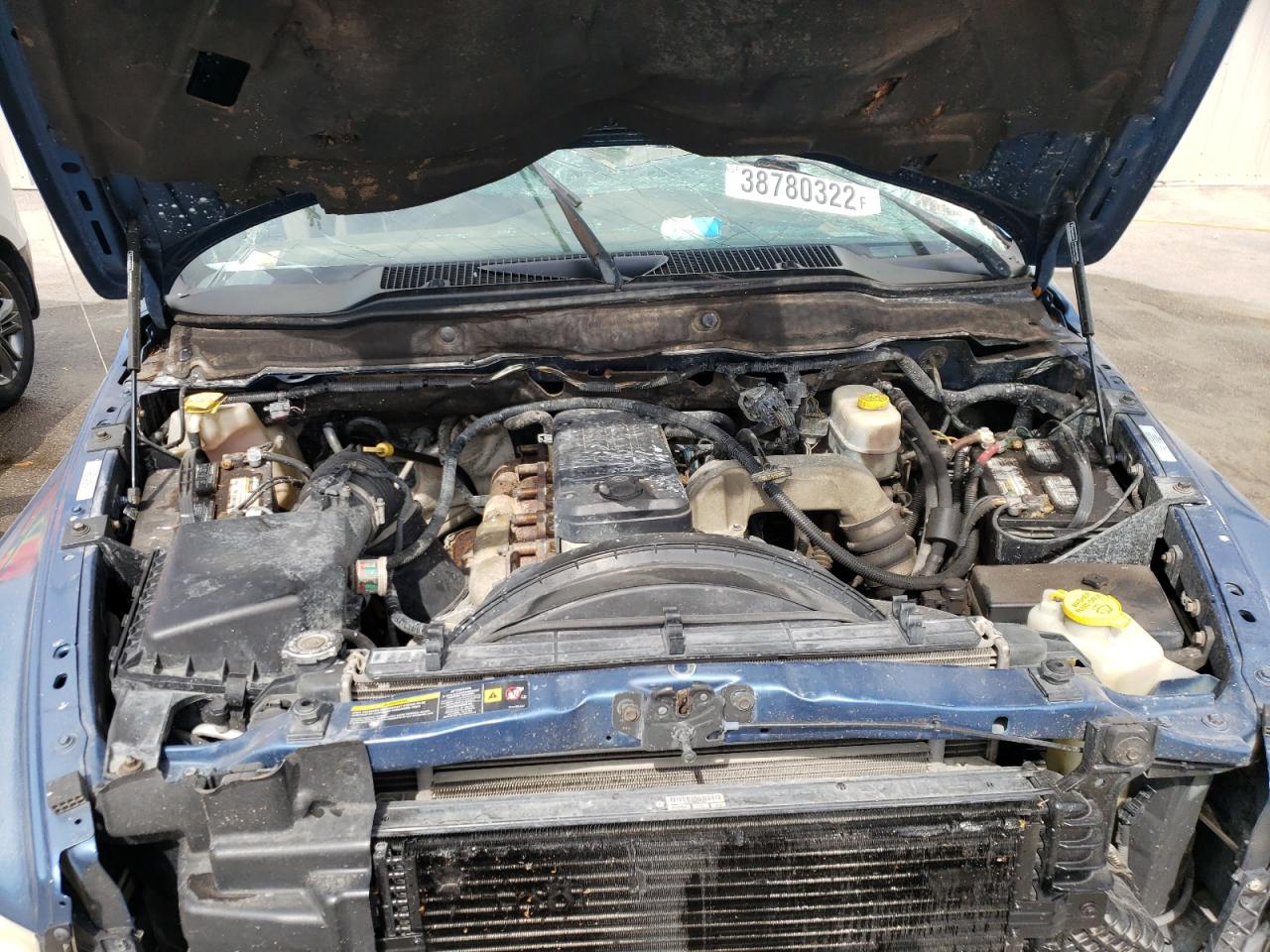 Photo 7 from auction – 2005 DODGE RAM 2500 S with VIN 3D7KR28C05G731609