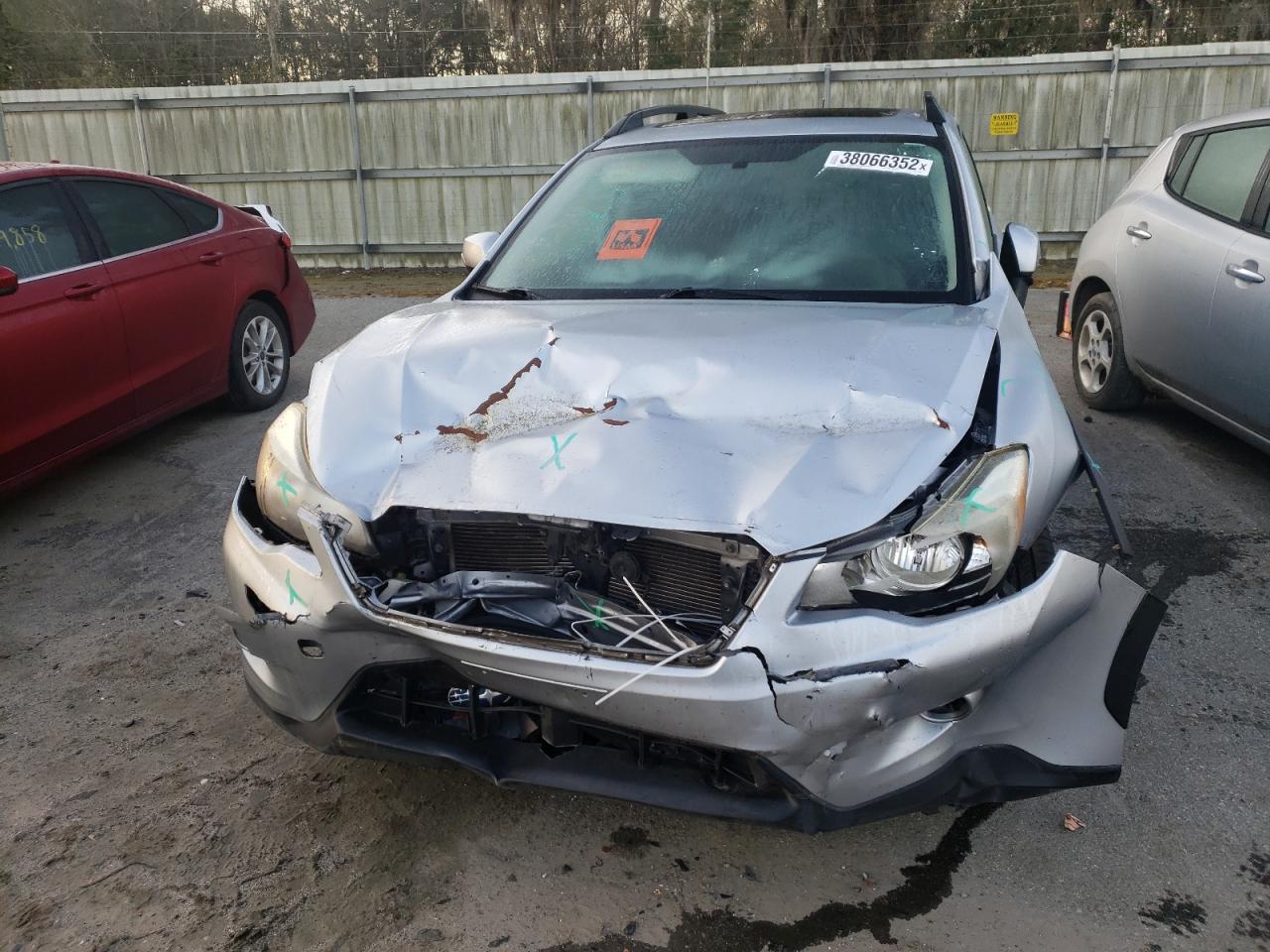 Photo 9 from auction – 2014 SUBARU XV CROSSTR with VIN JF2GPBKC4EH289813