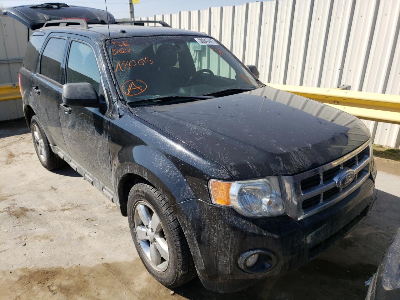 Photo 1 from auction – 2011 FORD ESCAPE XLT with VIN 1FMCU9DG6BKA80615