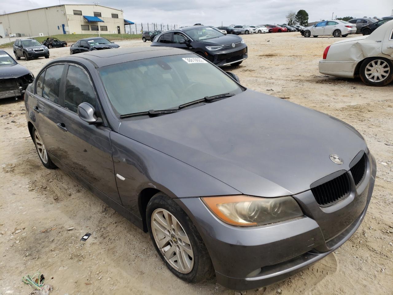 BMW 3 SERIES 2006 with VIN WBAVB13526KR57740 - Photo from auction