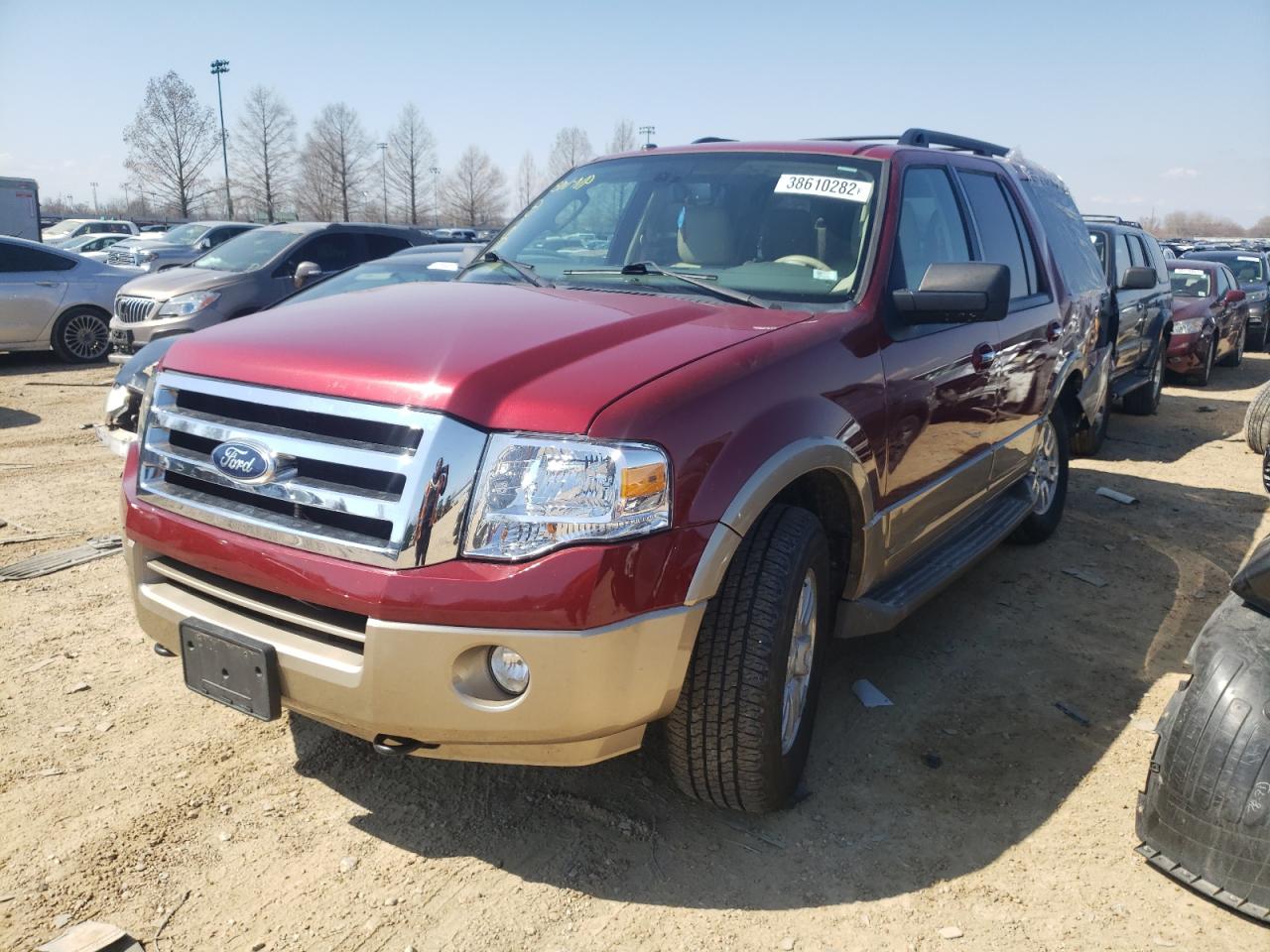 Photo 2 from auction – 2014 FORD EXPEDITION with VIN 1FMJU1J59EEF44687