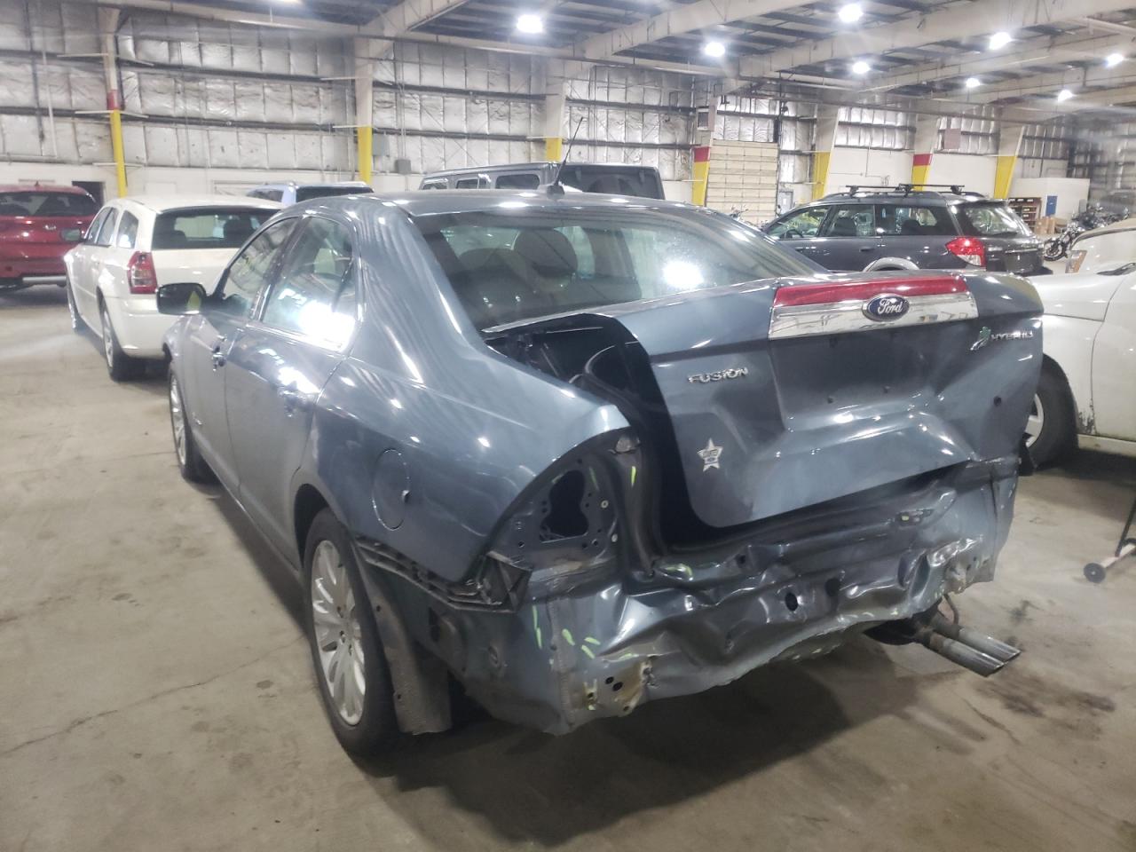 Photo 3 from auction – 2012 FORD FUSION HYB with VIN 3FADP0L36CR310604
