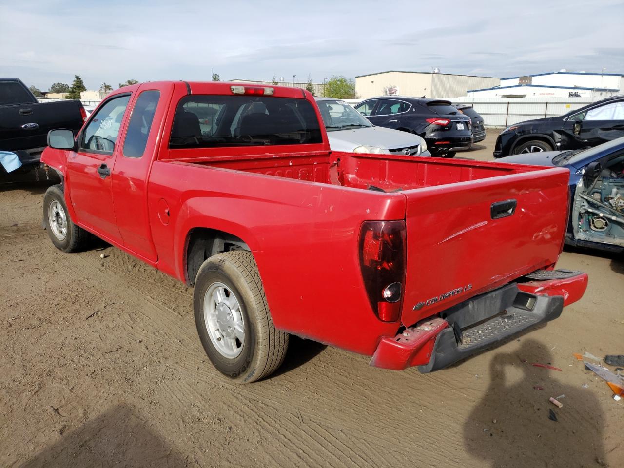 Photo 3 from auction – 2007 CHEVROLET COLORADO with VIN 1GCCS199278215499