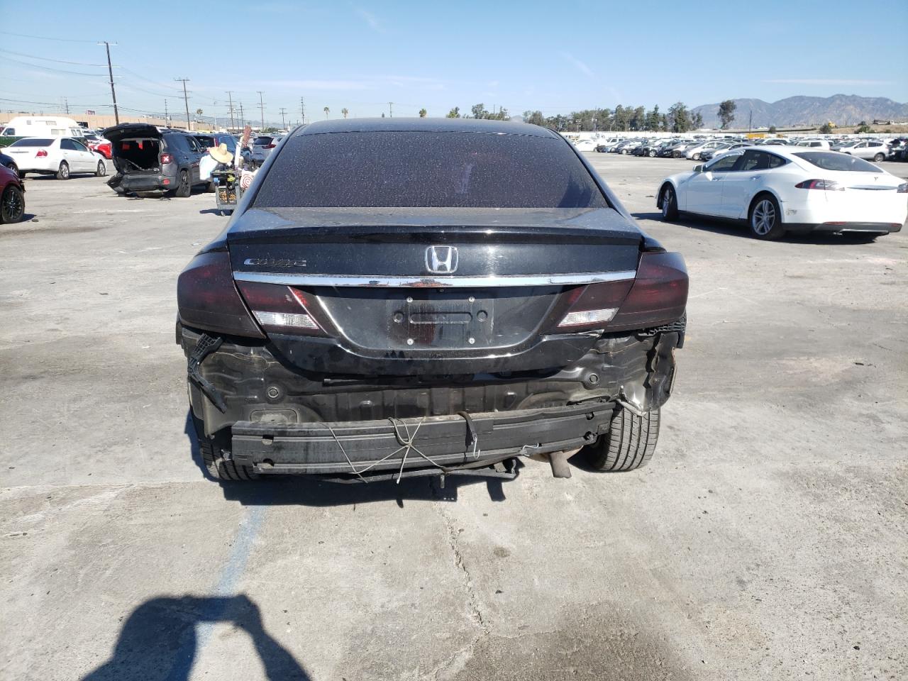 Photo 9 from auction – 2013 HONDA CIVIC EXL with VIN 19XFB2F94DE210331