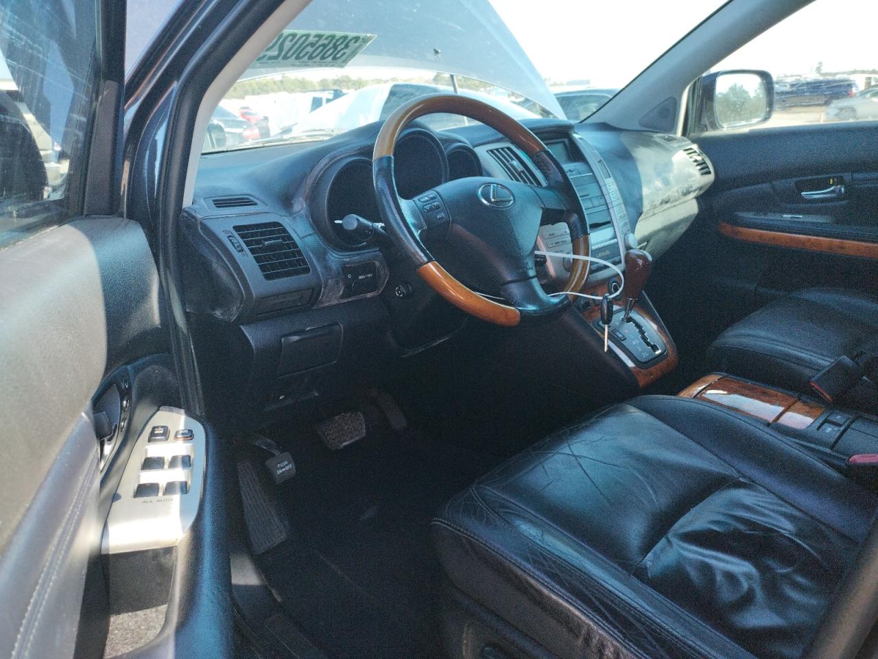 Photo 9 from auction – 2009 LEXUS RX 350 with VIN 2T2GK31U29C070285