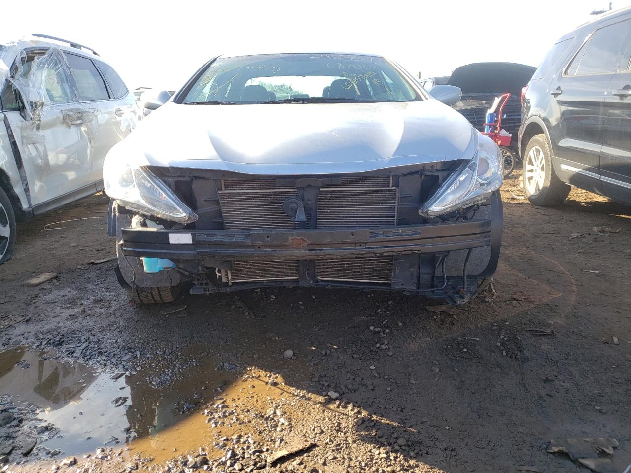 Photo 9 from auction – 2013 HYUNDAI SONATA SE with VIN 5NPEC4AC1DH682067