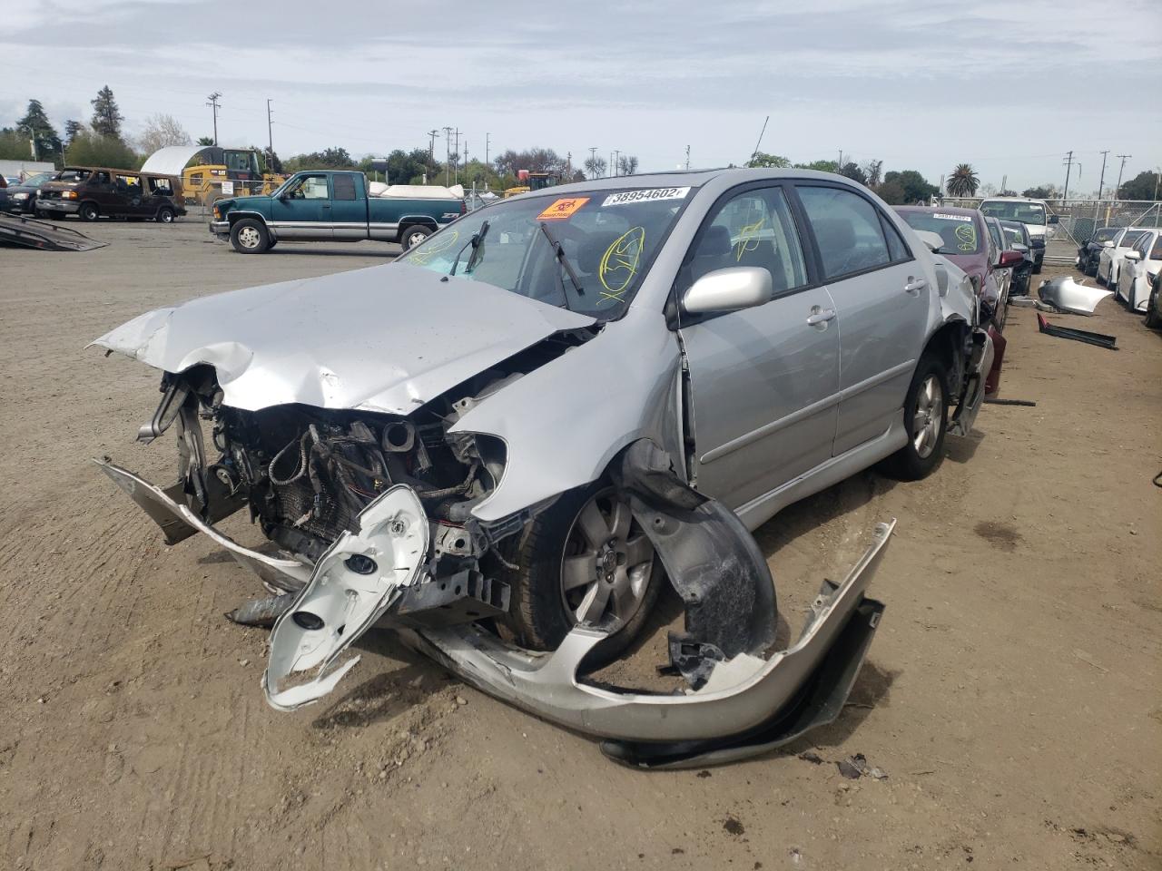 Photo 2 from auction – 2004 TOYOTA COROLLA CE with VIN 1NXBR32E04Z238417