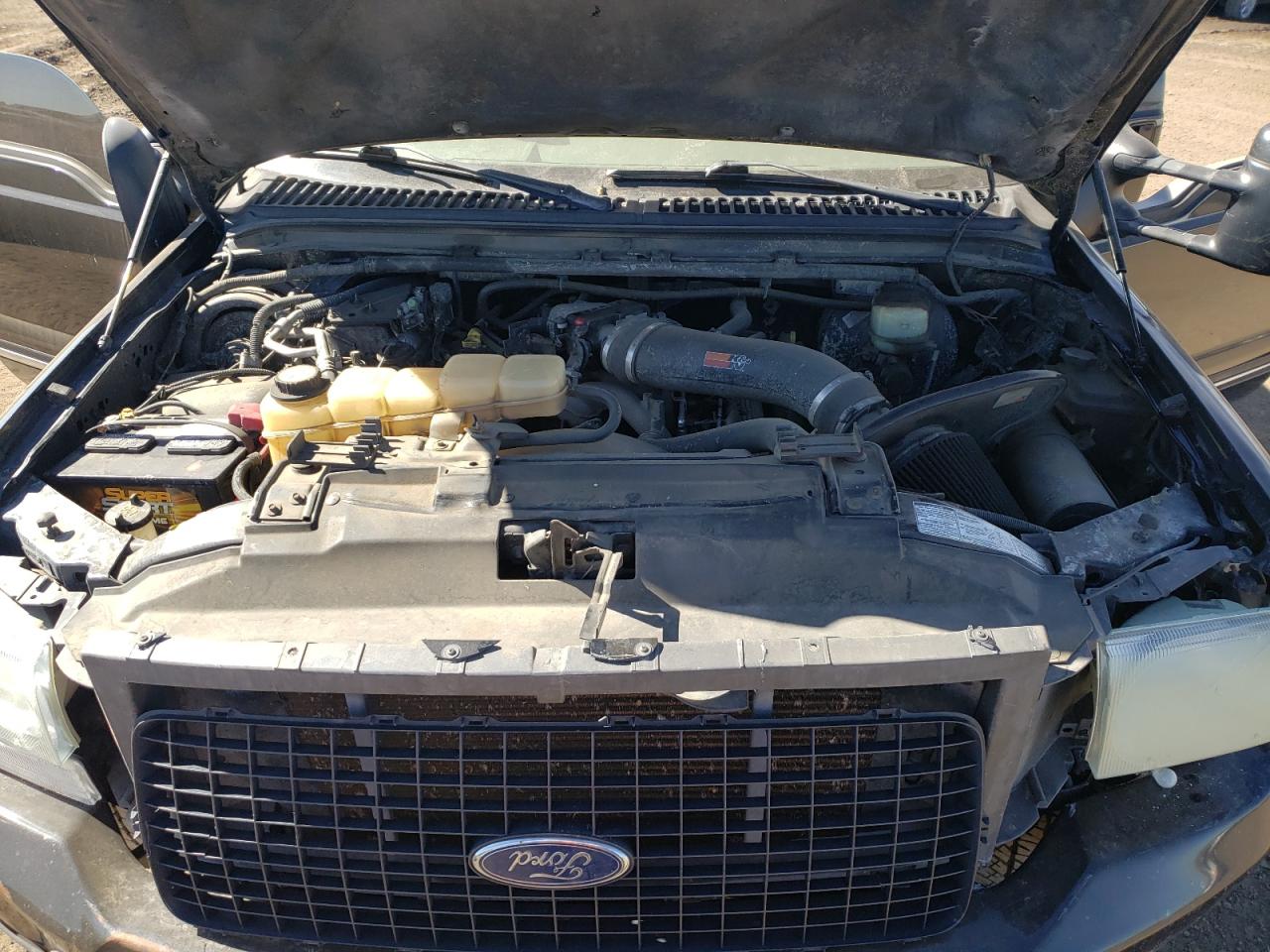 Photo 7 from auction – 2002 FORD EXCURSION with VIN 1FMNU42S12ED49833