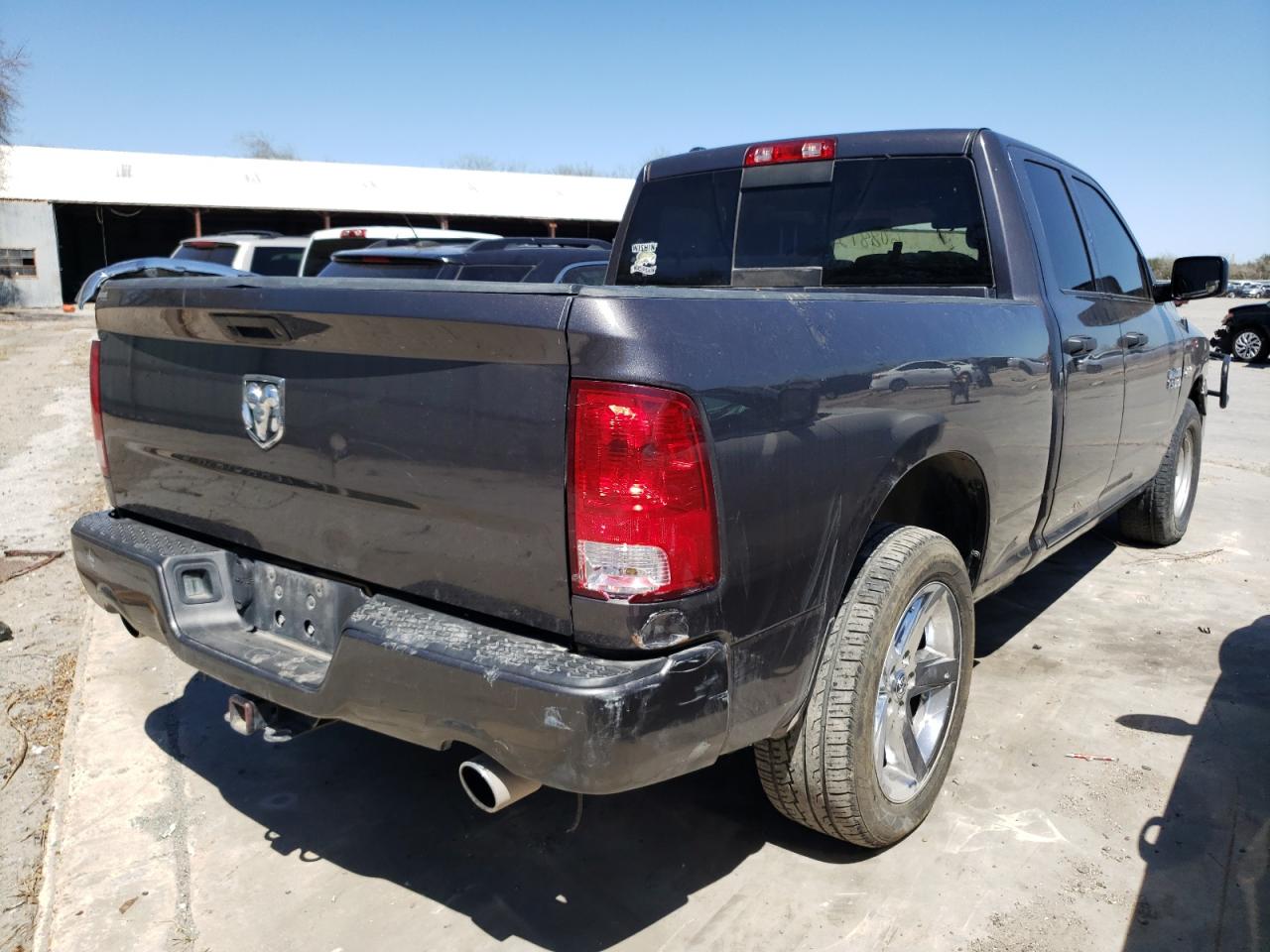 Photo 4 from auction – 2017 RAM 1500 ST with VIN 1C6RR6FT8HS608812