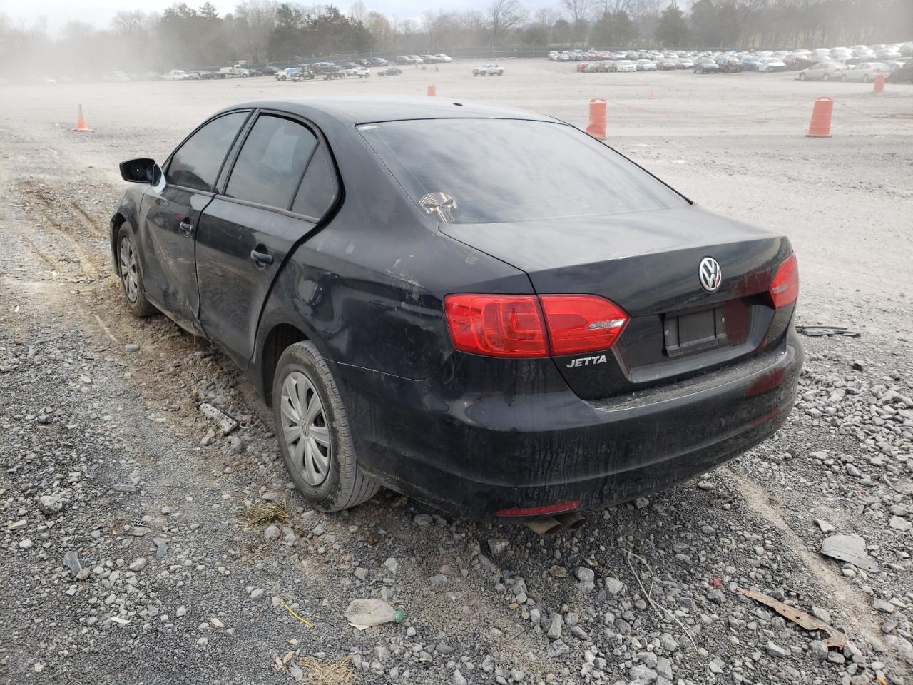 Photo 3 from auction – 2013 VOLKSWAGEN JETTA BASE with VIN 3VW2K7AJ8DM267583