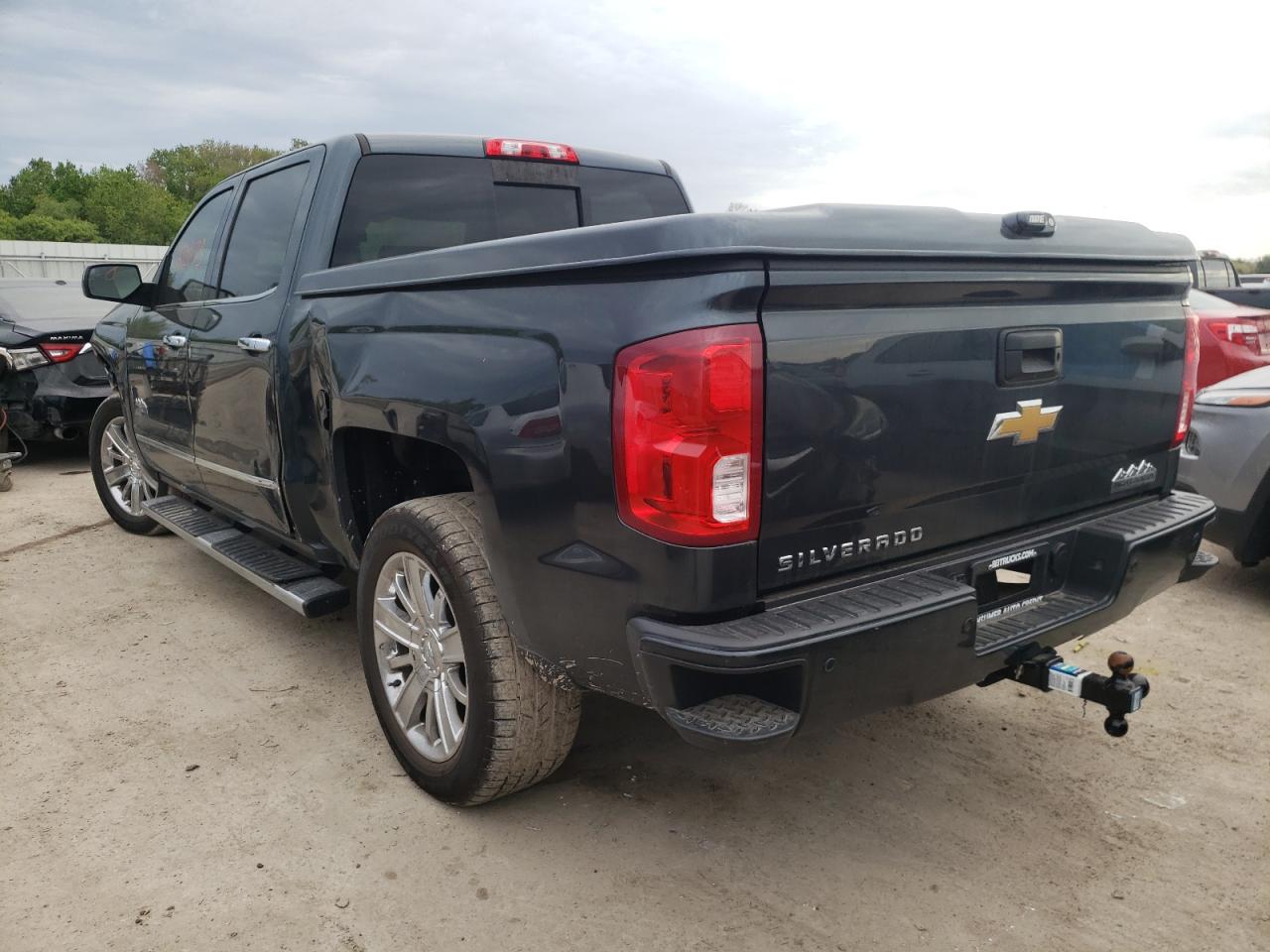 Photo 3 from auction – 2017 CHEVROLET SILVERADO with VIN 3GCPCTEC7HG478949