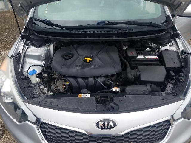 Photo 7 from auction – 2016 KIA FORTE LX with VIN KNAFK4A67G5509043