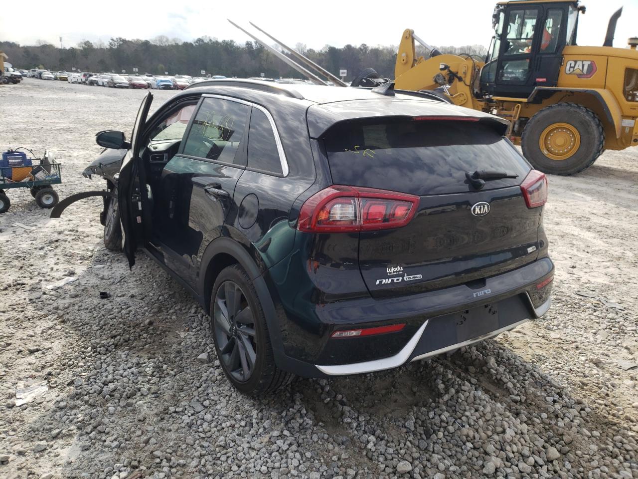 Photo 3 from auction – 2017 KIA NIRO EX with VIN KNDCC3LC1H5068592