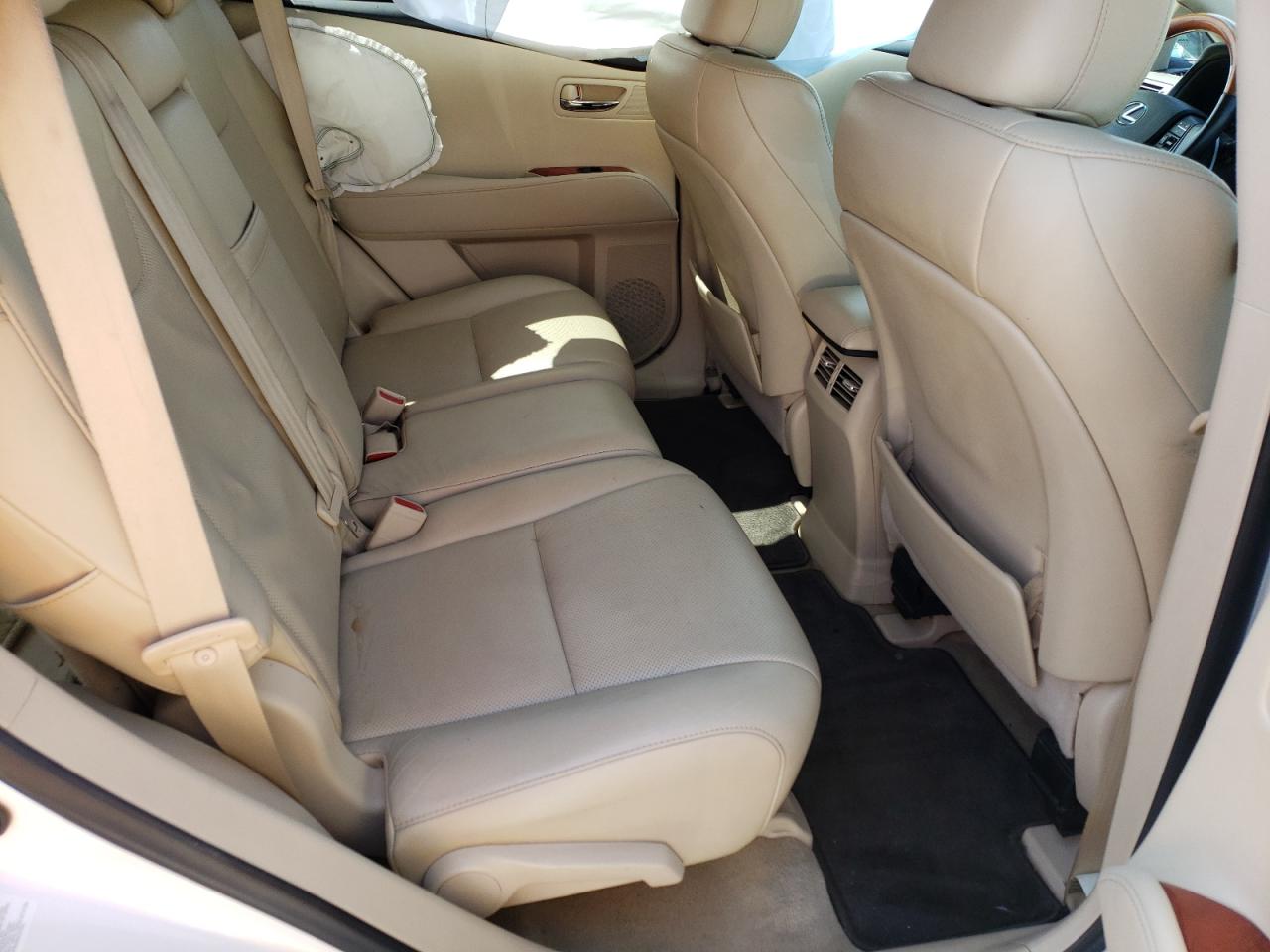 Photo 6 from auction – 2010 LEXUS RX 350 with VIN 2T2BK1BA8AC061002
