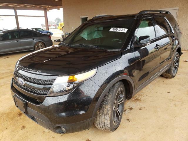 Photo 2 from auction – 2015 FORD EXPLORER S with VIN 1FM5K8GT3FGC21800