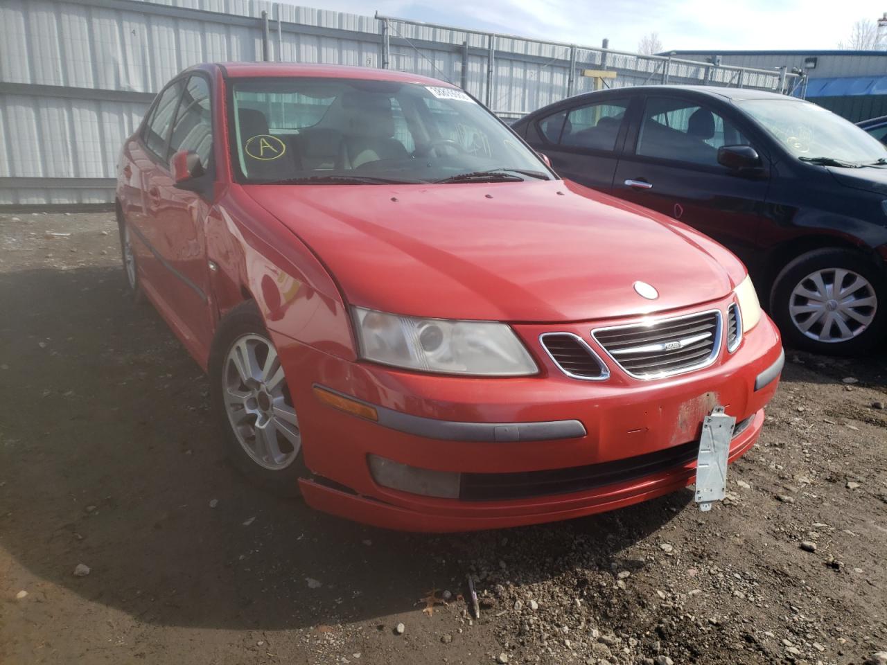 SAAB 9-3 2006 with VIN YS3FD49Y261020096 - Photo from auction
