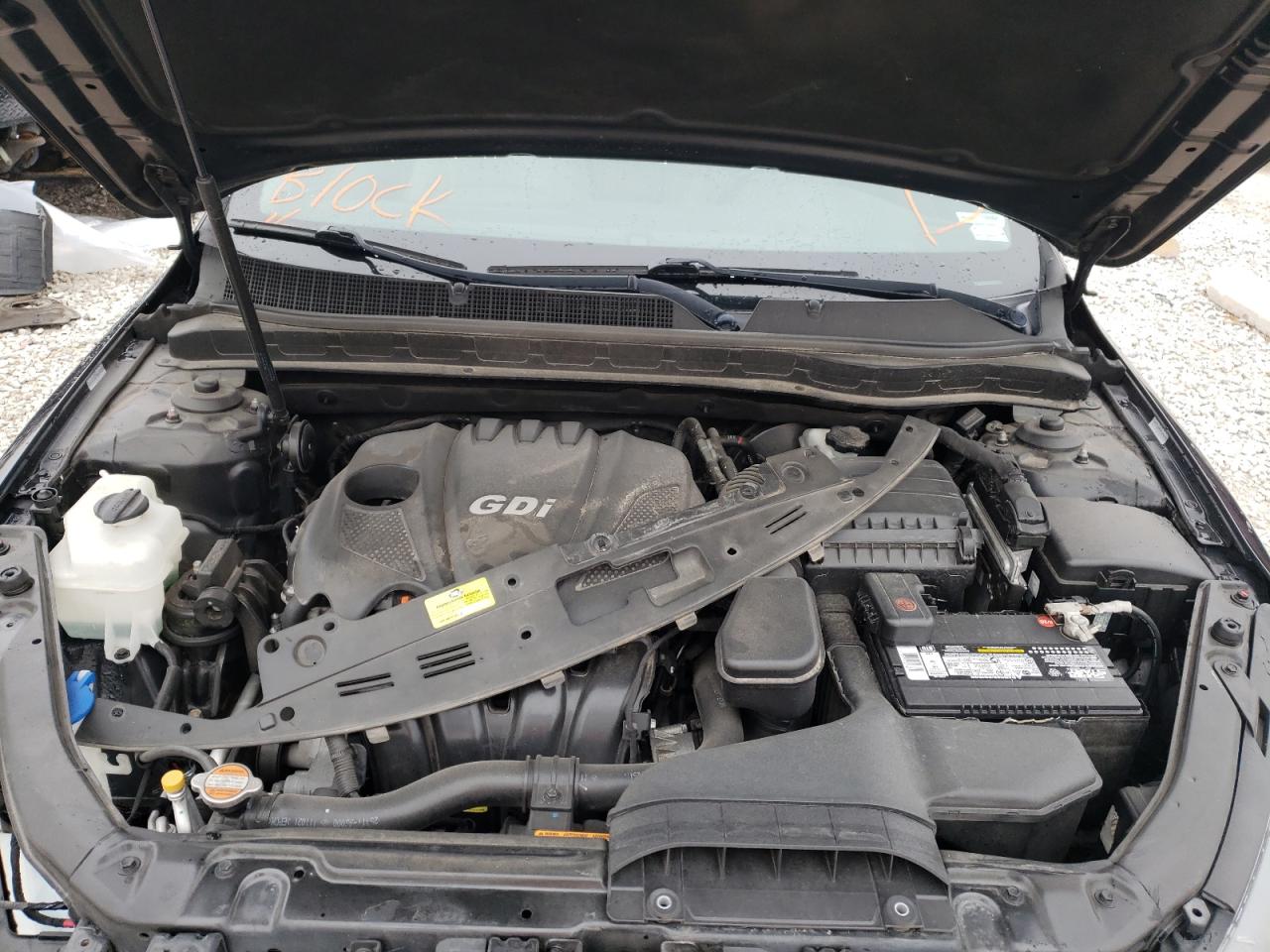 Photo 7 from auction – 2012 KIA OPTIMA EX with VIN 5XXGN4A75CG033694