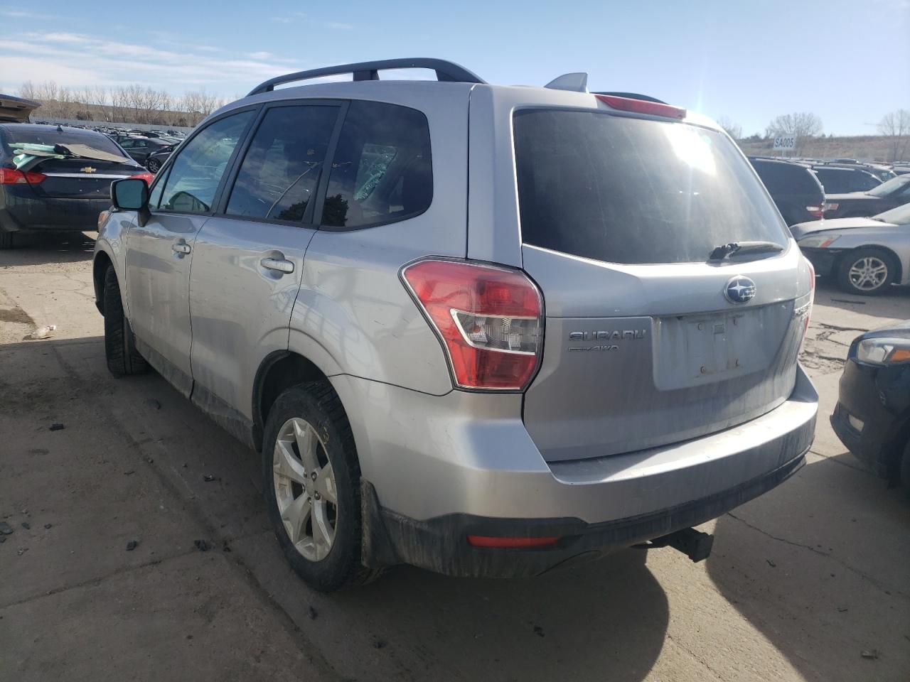 Photo 3 from auction – 2016 SUBARU FORESTER 2 with VIN JF2SJADC9GH429327