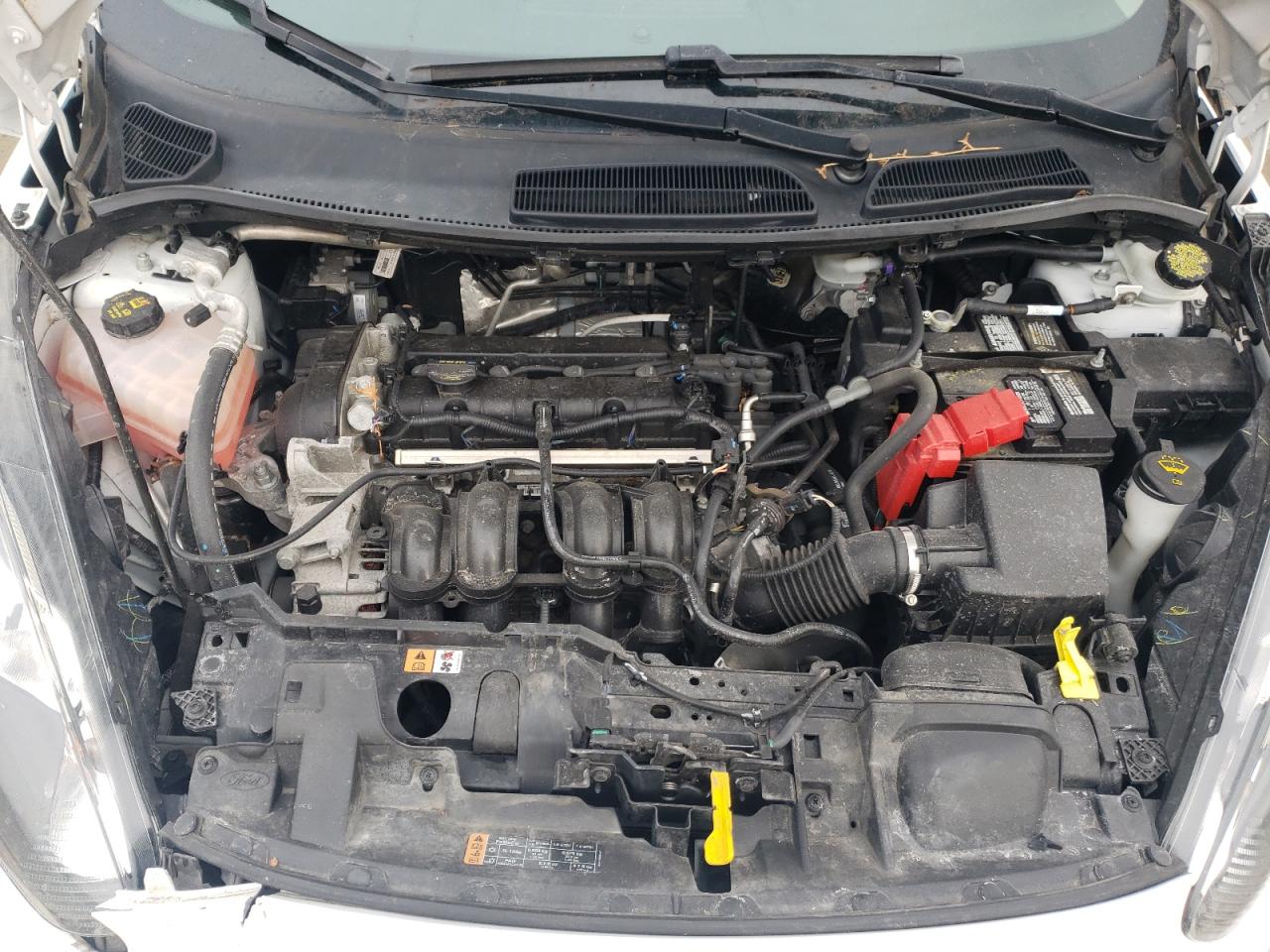 Photo 7 from auction – 2019 FORD FIESTA SE with VIN 3FADP4EJ8KM105848