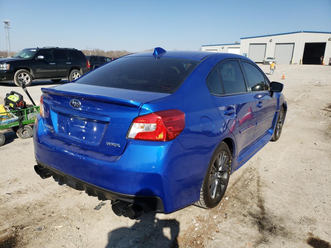 Photo 4 from auction – 2018 SUBARU WRX with VIN JF1VA1A63J9834360
