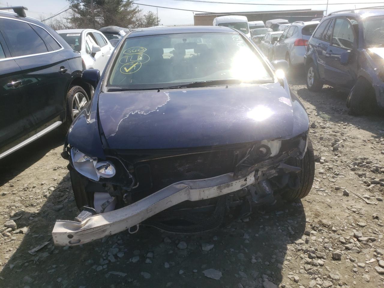 Photo 9 from auction – 2006 HONDA CIVIC EX with VIN 1HGFA16896L023084