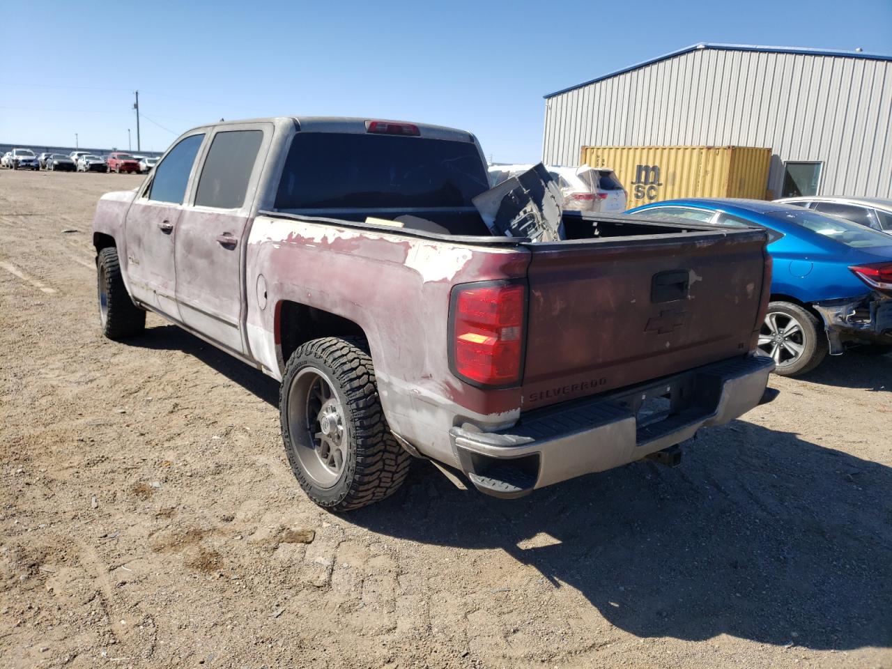 Photo 3 from auction – 2018 CHEVROLET SILVERADO with VIN 3GCUKRECXJG209987