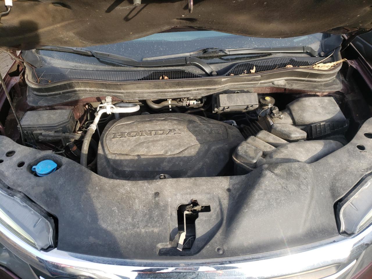 Photo 7 from auction – 2016 HONDA PILOT EX with VIN 5FNYF6H30GB082875