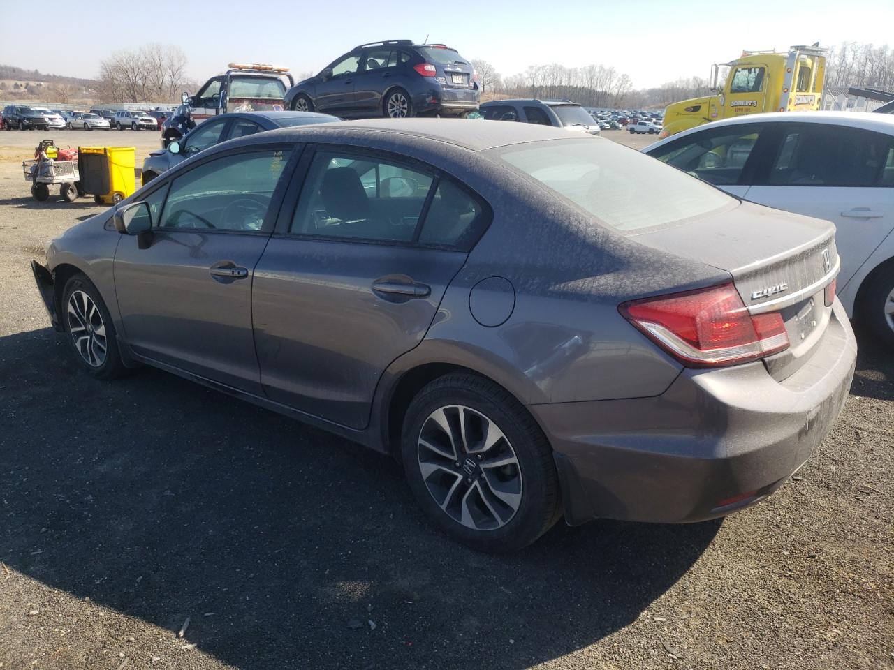 Photo 3 from auction – 2014 HONDA CIVIC EX with VIN 2HGFB2F86EH540504