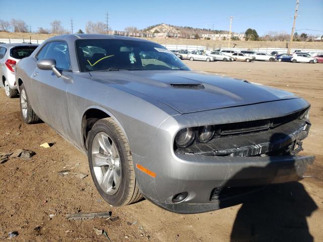 DODGE CHALLENGER 2018 with VIN 2C3CDZAG8JH236110 - Photo from auction