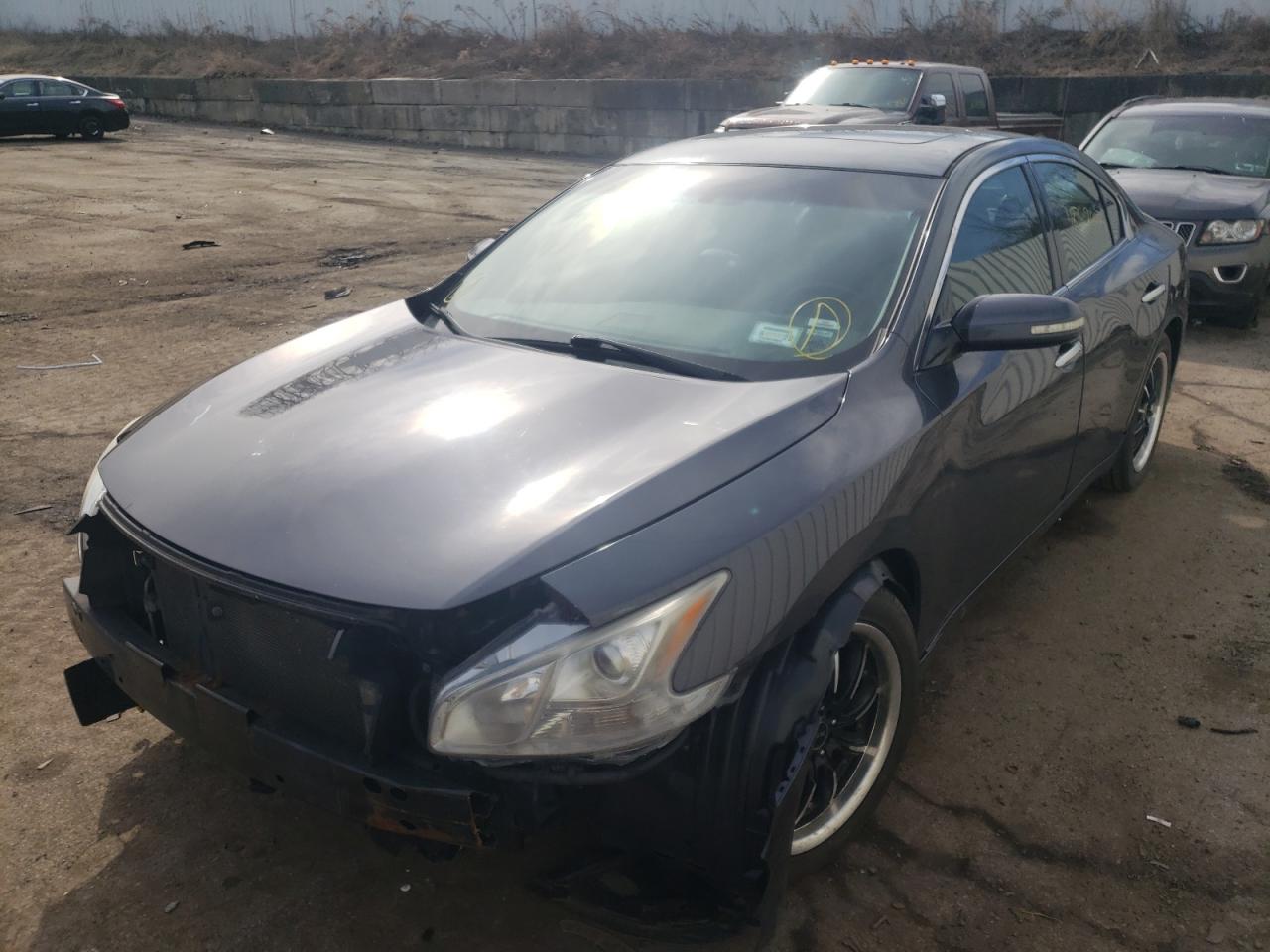Photo 2 from auction – 2010 NISSAN MAXIMA S with VIN 1N4AA5APXAC860942