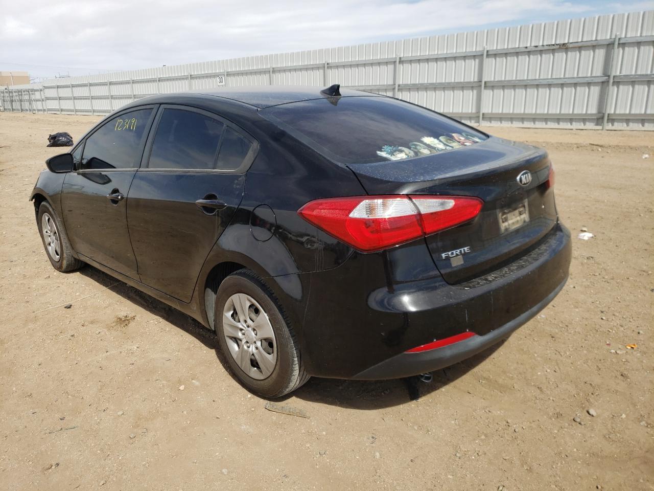 Photo 3 from auction – 2014 KIA FORTE LX with VIN KNAFK4A64E5123838
