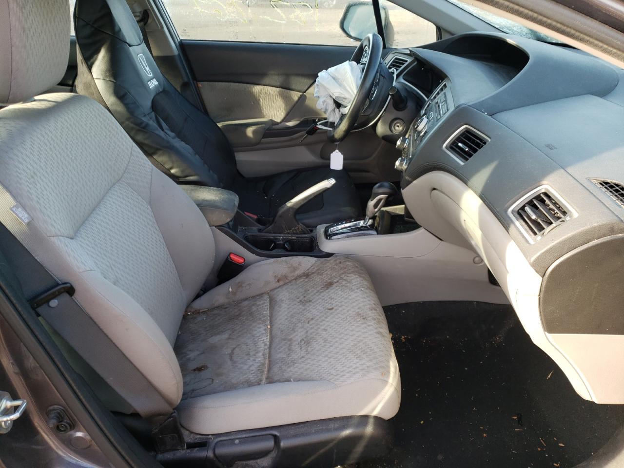 Photo 5 from auction – 2015 HONDA CIVIC LX with VIN 19XFB2F50FE294079