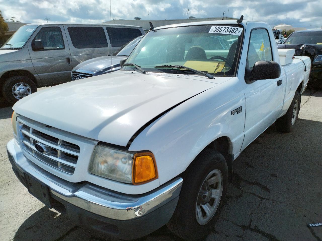 Photo 2 from auction – 2002 FORD RANGER with VIN 1FTYR10U92PB28779