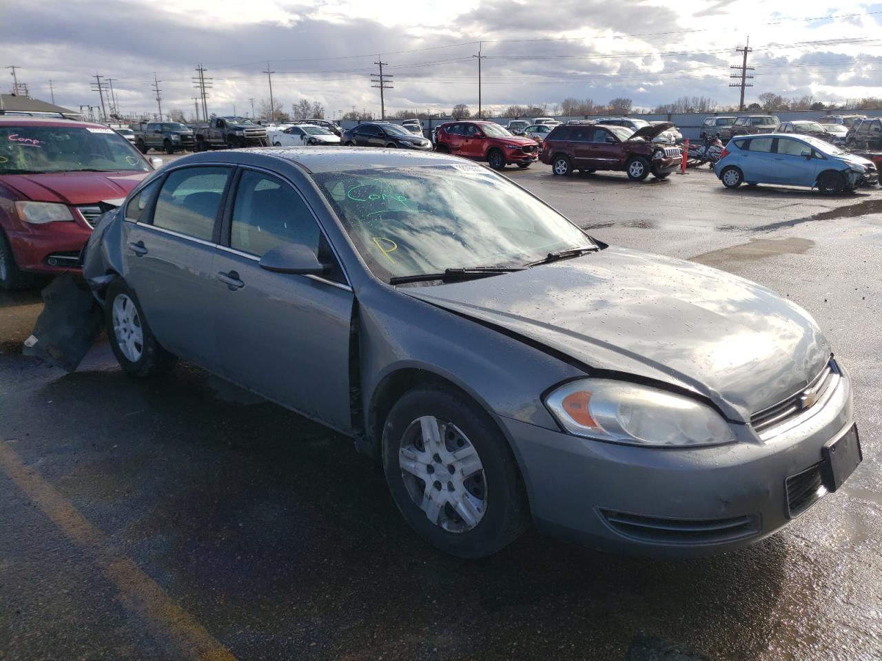 CHEVROLET IMPALA LS 2008 with VIN 2G1WB58K581360431 - Photo from auction