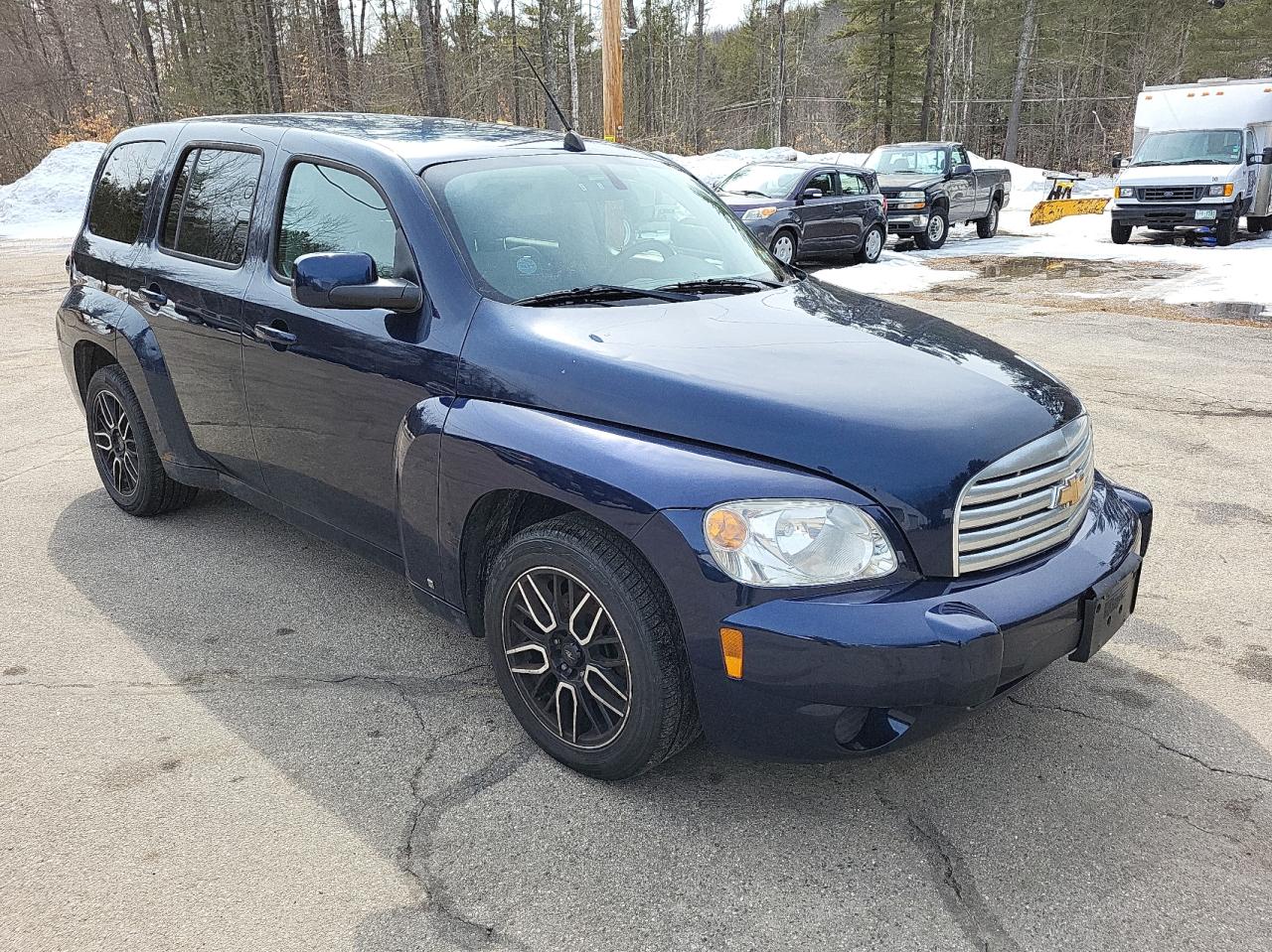 CHEVROLET HHR LT 2009 with VIN 3GNCA23B49S632810 - Photo from auction